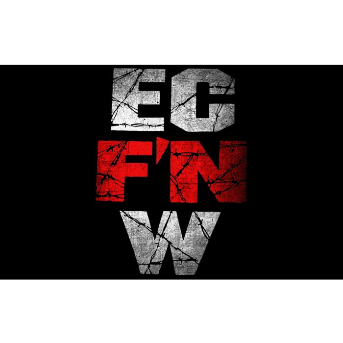 Ec FN W Extreme Championship Wrestling Ecw Bumper Sticker