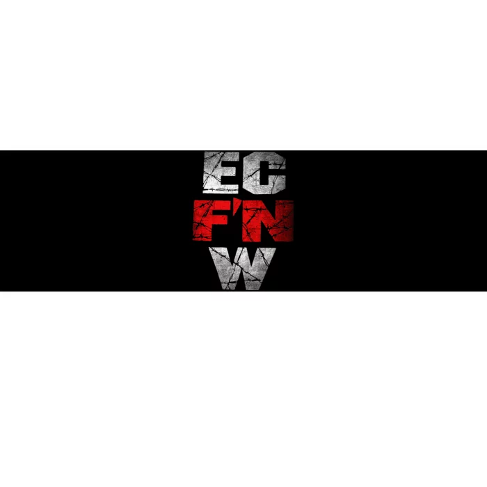 Ec FN W Extreme Championship Wrestling Ecw Bumper Sticker