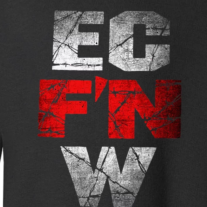 Ec FN W Extreme Championship Wrestling Ecw Toddler Sweatshirt