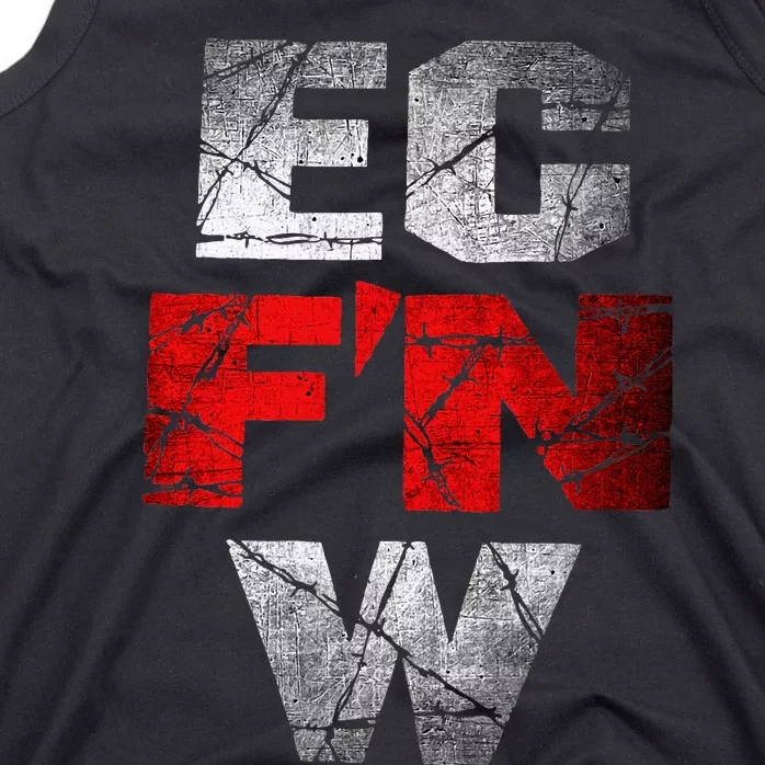 Ec FN W Extreme Championship Wrestling Ecw Tank Top