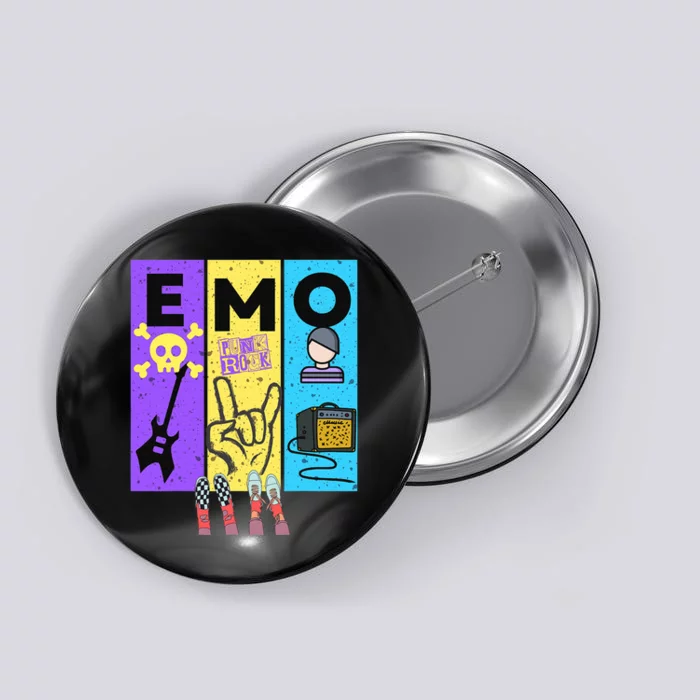 Make America Emo Again Custom Pin Buttons