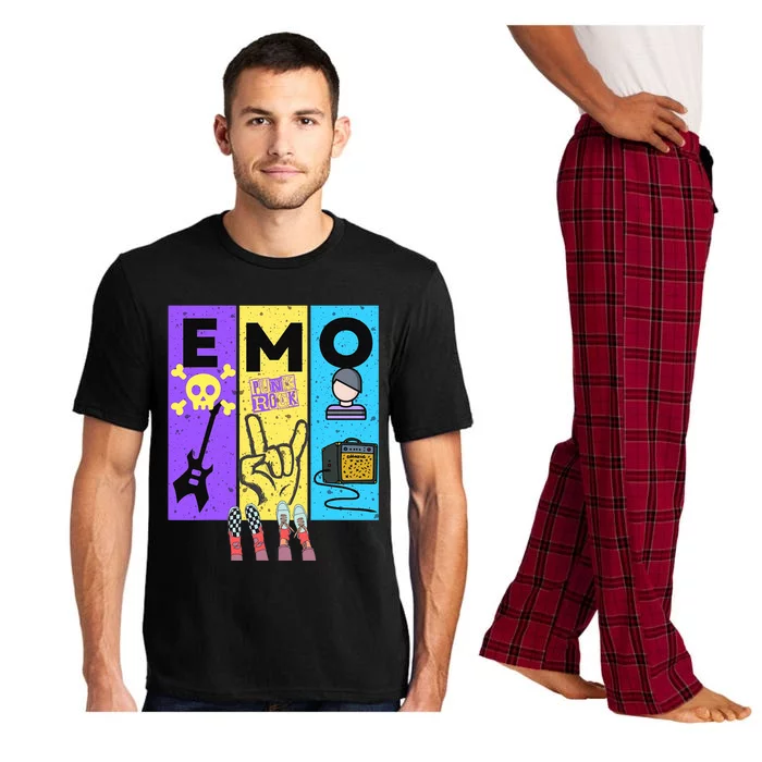 Emo Grunge Alternative Style Pajama Set