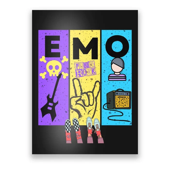 Emo Grunge Alternative Style Poster