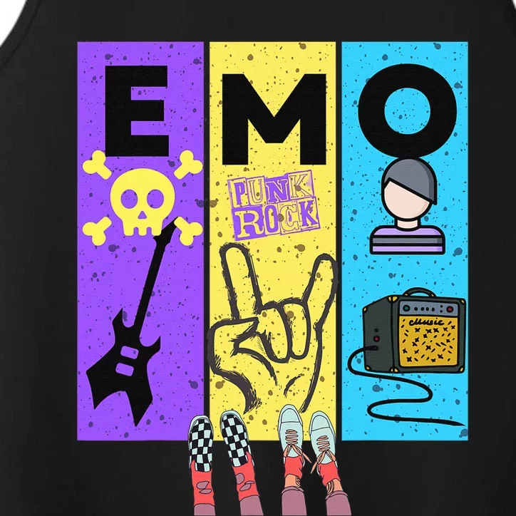 Emo Grunge Alternative Style Performance Tank