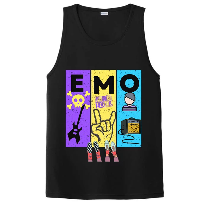 Emo Grunge Alternative Style Performance Tank