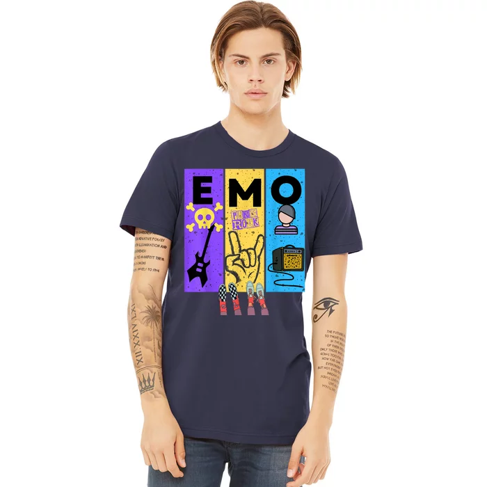 Emo Grunge Alternative Style Premium T-Shirt