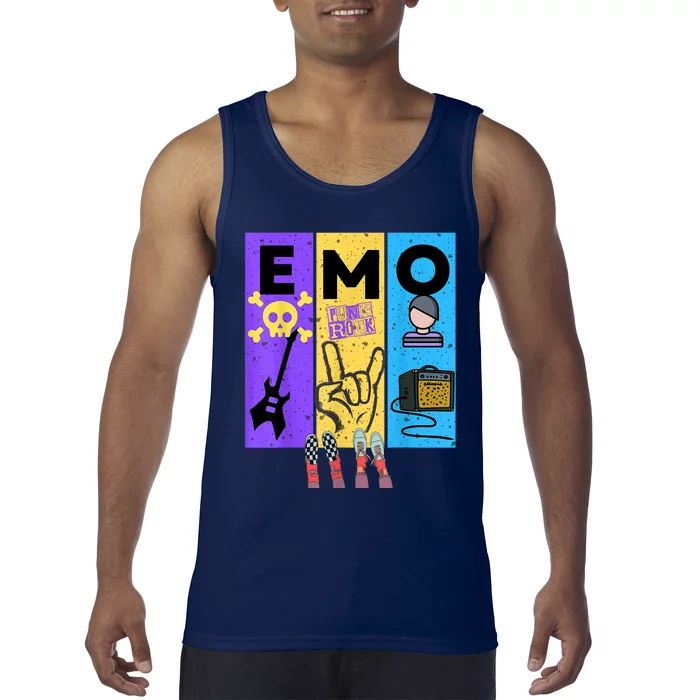 Emo Grunge Alternative Style Tank Top