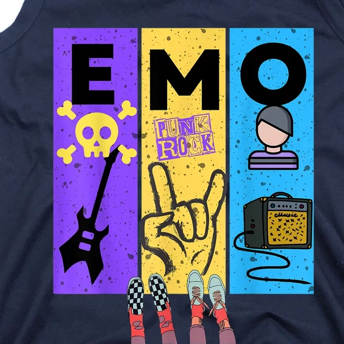 Emo Grunge Alternative Style Tank Top