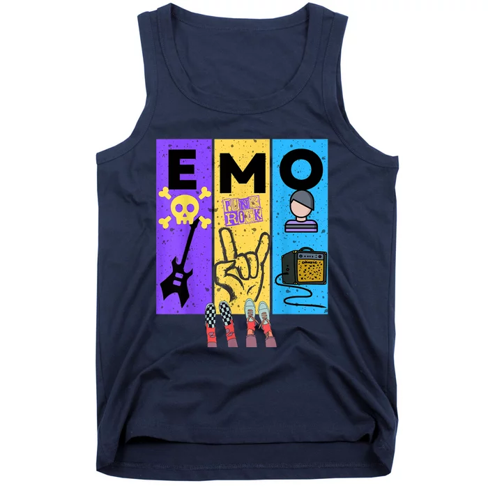 Emo Grunge Alternative Style Tank Top