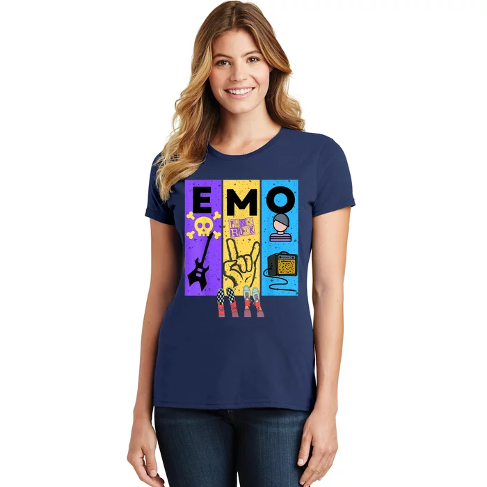 Emo Grunge Alternative Style Women's T-Shirt