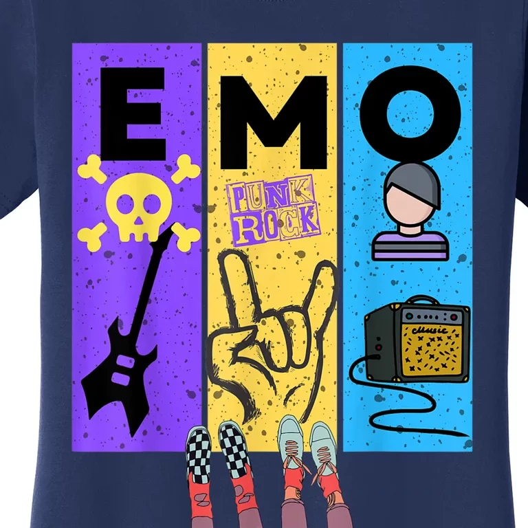 Emo Grunge Alternative Style Women's T-Shirt