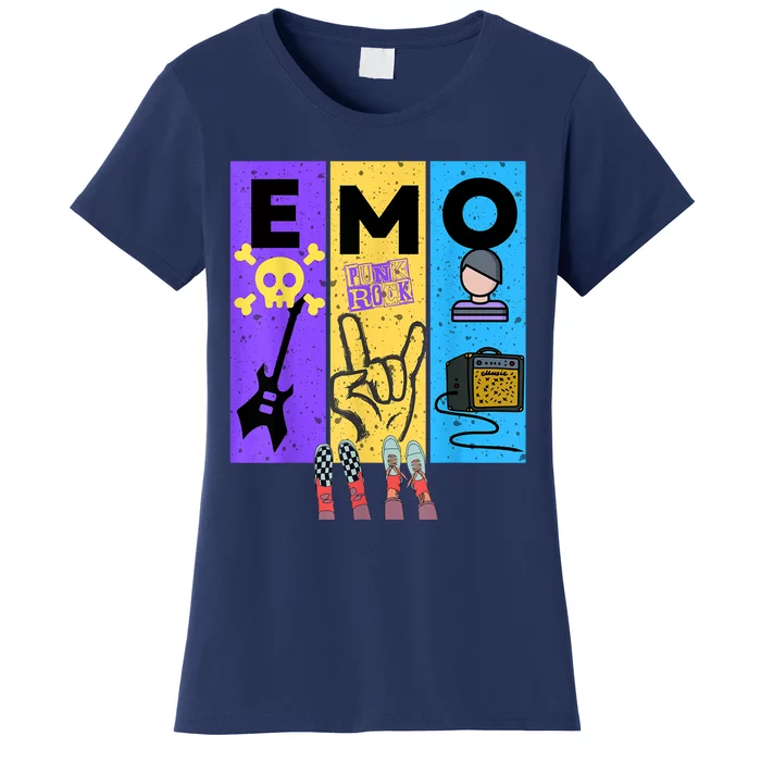 Emo Grunge Alternative Style Women's T-Shirt