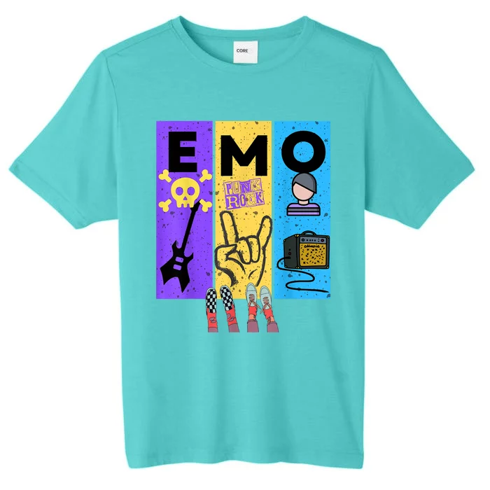 Emo Grunge Alternative Style ChromaSoft Performance T-Shirt