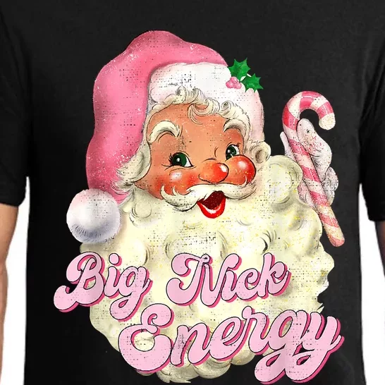 Etro Groovy Big Nick Santa Energy Pink Santa Christmas Xmas Pajama Set