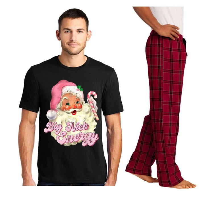 Etro Groovy Big Nick Santa Energy Pink Santa Christmas Xmas Pajama Set