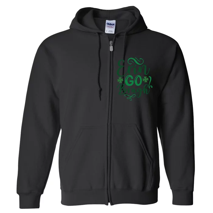 Erin Go Bragh Full Zip Hoodie