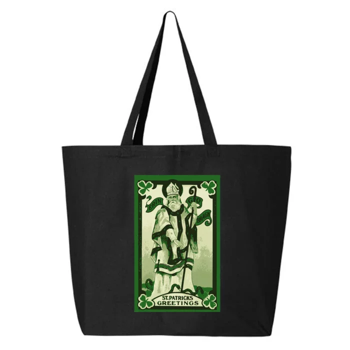 Erin Go Bragh Saint Patrick's Day Irish 25L Jumbo Tote