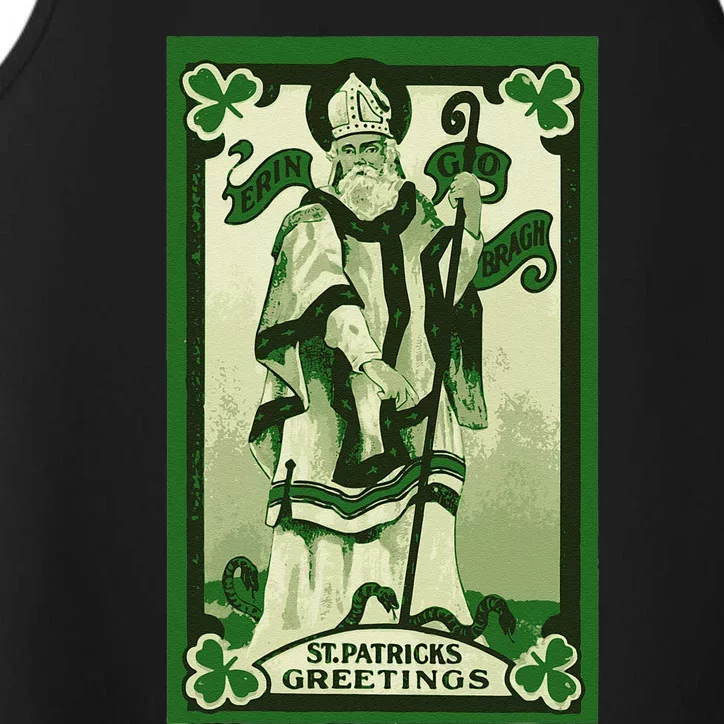 Erin Go Bragh Saint Patrick's Day Irish Performance Tank