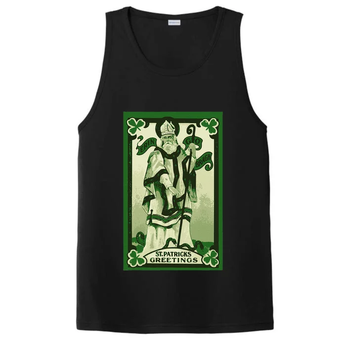 Erin Go Bragh Saint Patrick's Day Irish Performance Tank