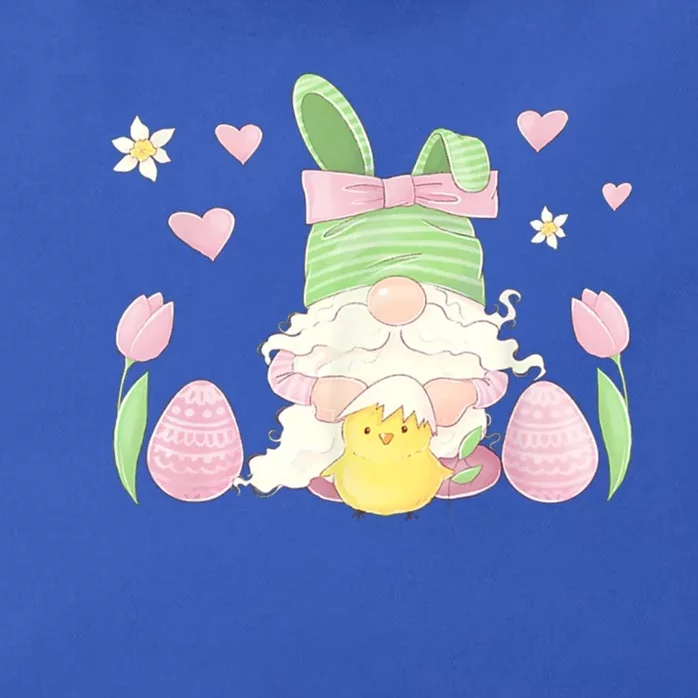 Easter Gnomes Bunny Eggs Easter Day Gift Zip Tote Bag