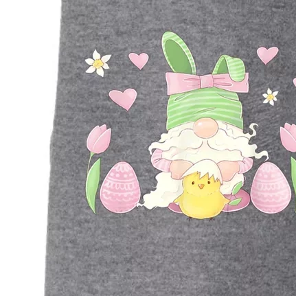 Easter Gnomes Bunny Eggs Easter Day Gift Doggie 3-End Fleece Hoodie