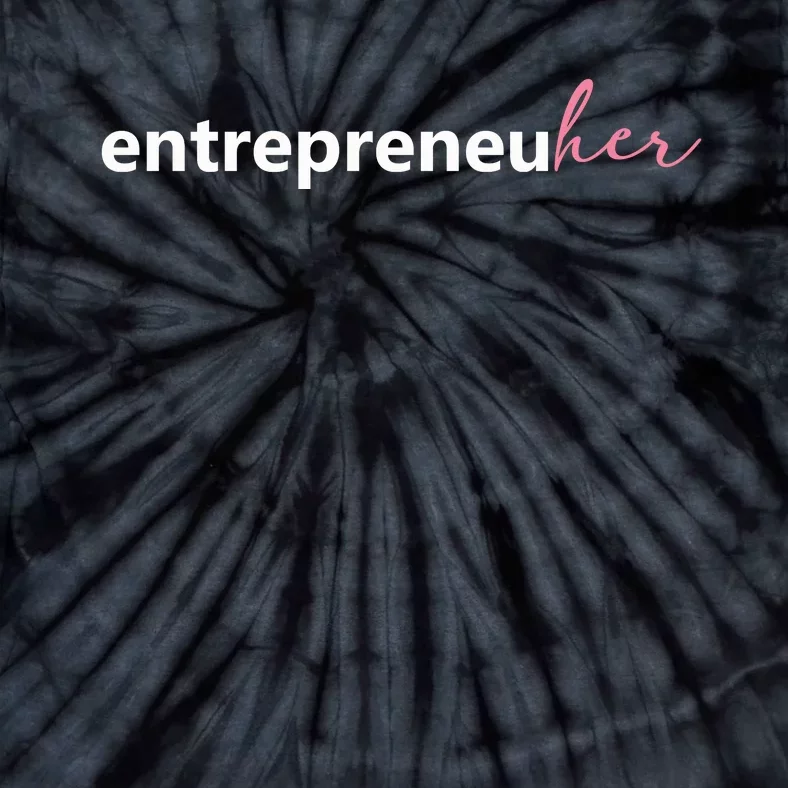 Entrepreneur Girl Boss Gift For Her Tie-Dye T-Shirt