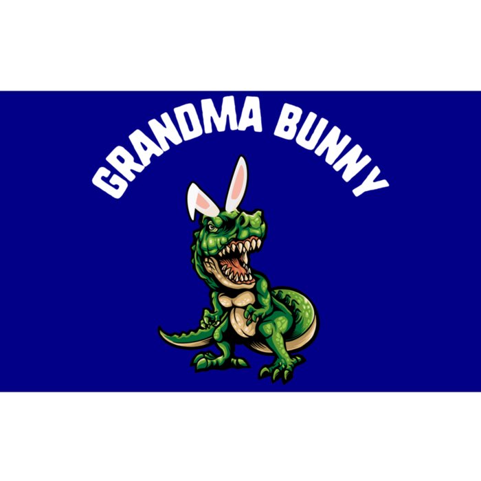 Easter Grandma Bunny Trex Dinosaur Bunny Ears Meaningful Gift Bumper Sticker