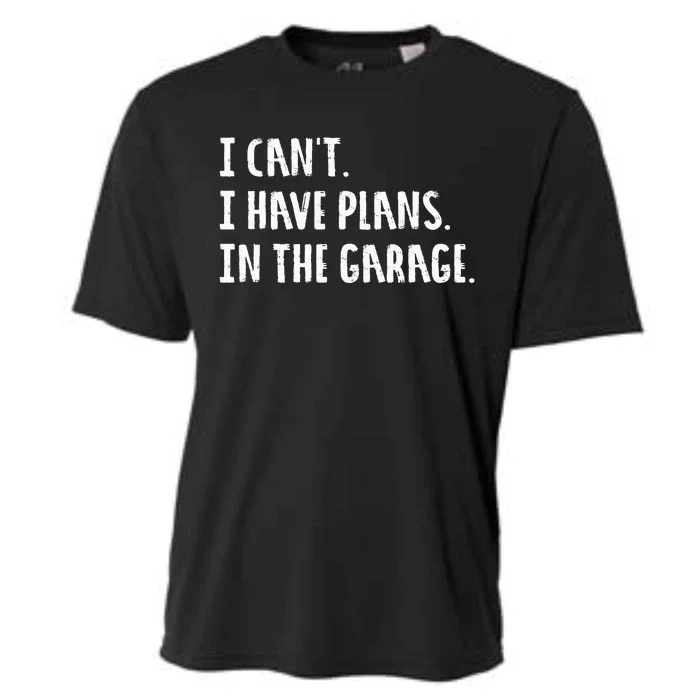 Engineer Garage Car Guy Saracastic Joke Cooling Performance Crew T-Shirt