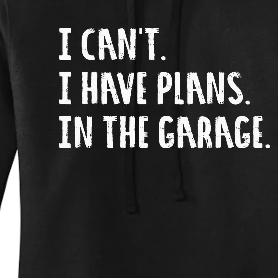 Engineer Garage Car Guy Saracastic Joke Women's Pullover Hoodie