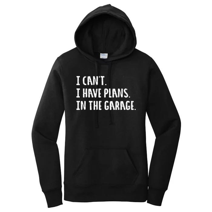 Engineer Garage Car Guy Saracastic Joke Women's Pullover Hoodie