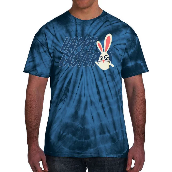 EASTER Greetings Cute Bunny Egg Hunt Champion Tie-Dye T-Shirt