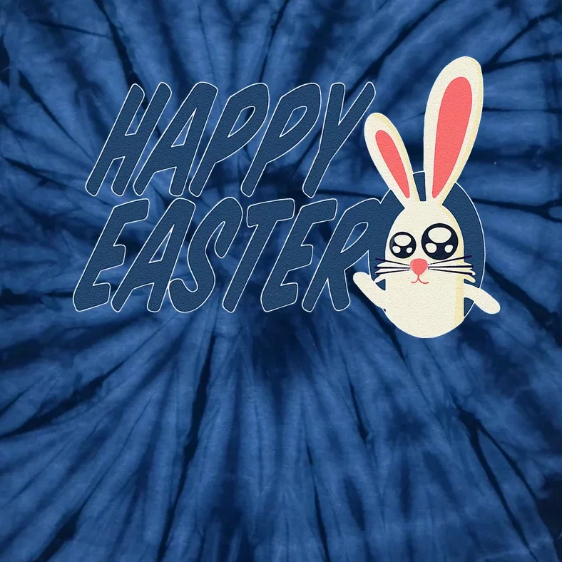 EASTER Greetings Cute Bunny Egg Hunt Champion Tie-Dye T-Shirt