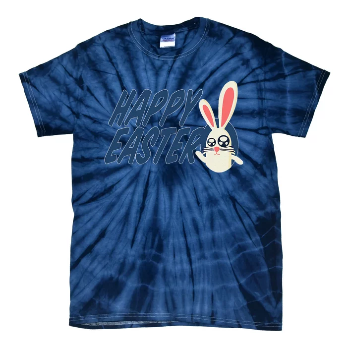 EASTER Greetings Cute Bunny Egg Hunt Champion Tie-Dye T-Shirt