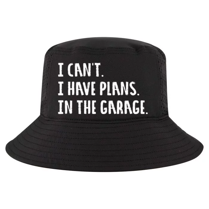 Engineer Garage Car Guy Saracastic Joke Cool Comfort Performance Bucket Hat