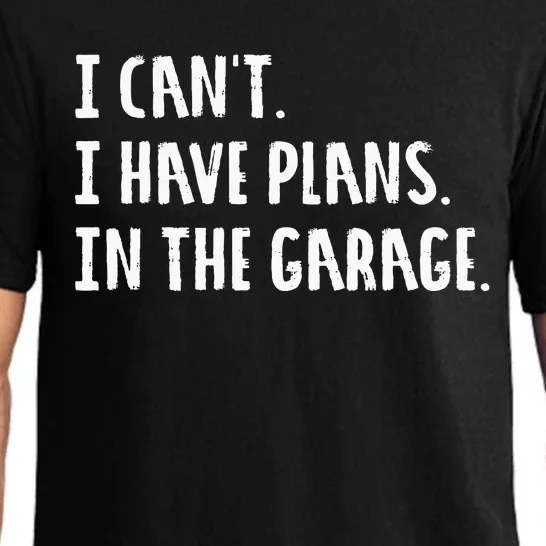 Engineer Garage Car Guy Saracastic Joke Pajama Set