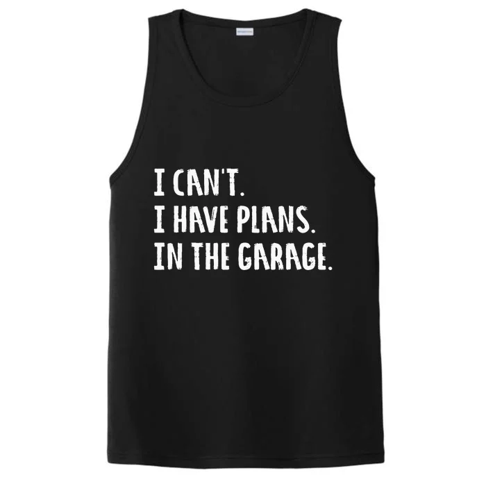 Engineer Garage Car Guy Saracastic Joke Performance Tank