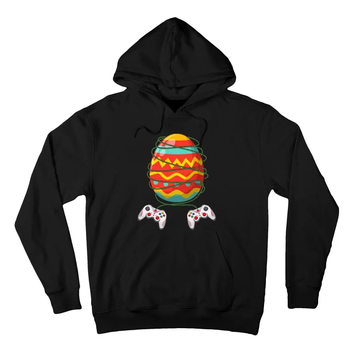 Easter Gamer Controller Egg Gaming Lover Hoodie