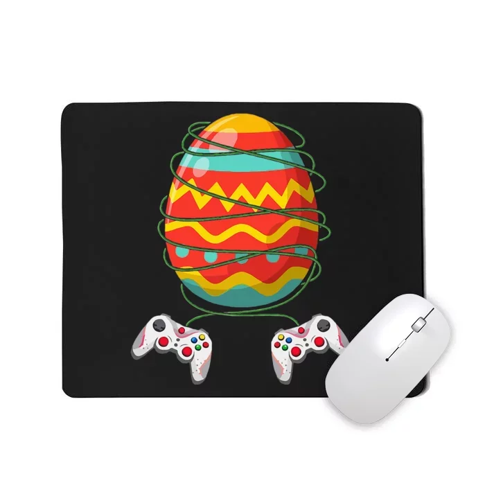 Easter Gamer Controller Egg Gaming Lover Mousepad