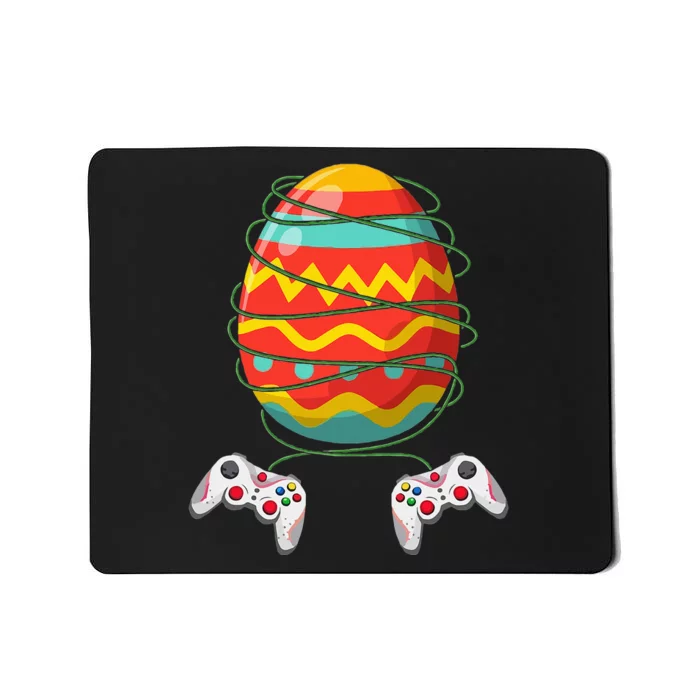 Easter Gamer Controller Egg Gaming Lover Mousepad