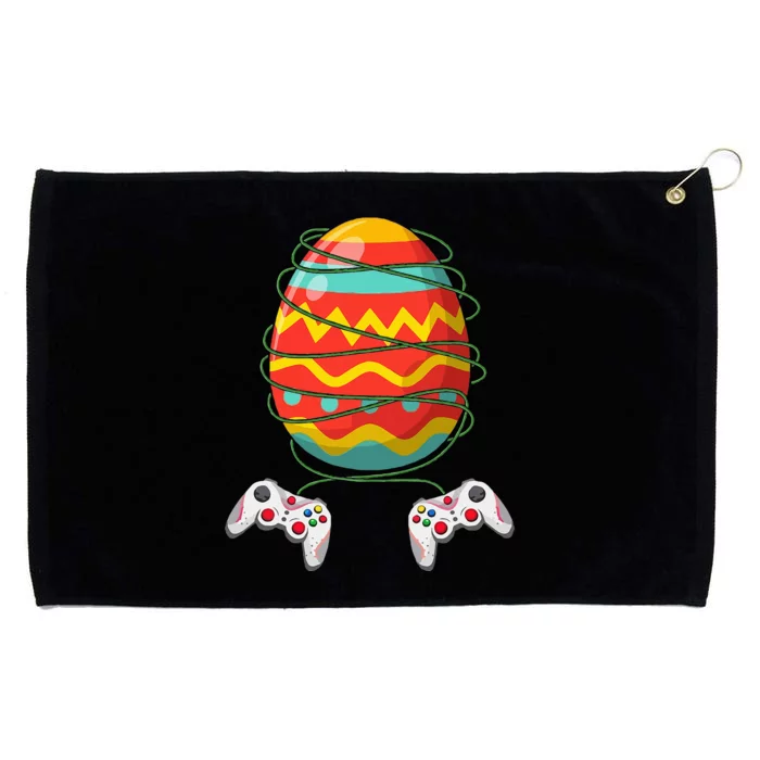 Easter Gamer Controller Egg Gaming Lover Grommeted Golf Towel