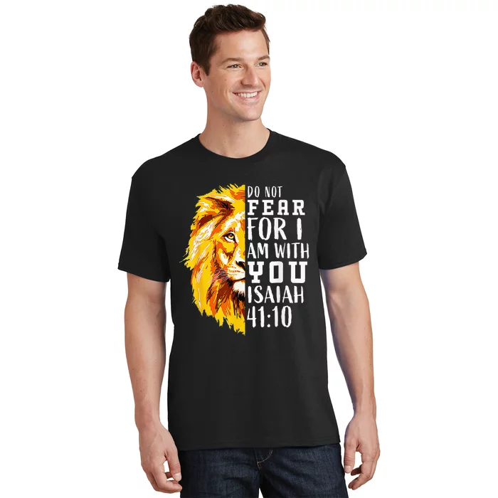 Easter Gifts Christian Bible Verse Lion Of Judah T-Shirt