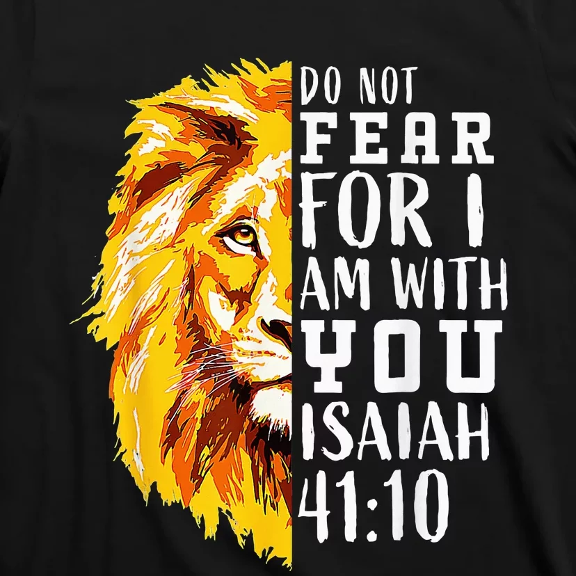 Easter Gifts Christian Bible Verse Lion Of Judah T-Shirt