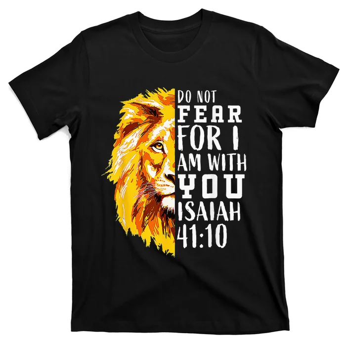 Easter Gifts Christian Bible Verse Lion Of Judah T-Shirt