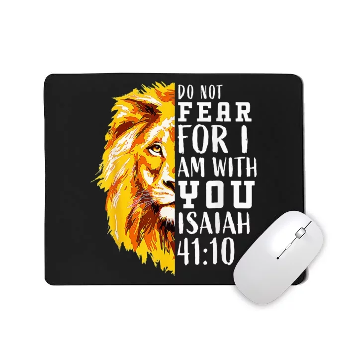 Easter Gifts Christian Bible Verse Lion Of Judah Mousepad