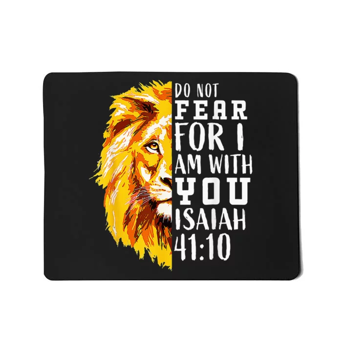 Easter Gifts Christian Bible Verse Lion Of Judah Mousepad