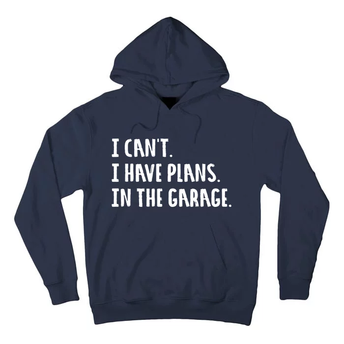 Engineer Garage Car Guy Saracastic Joke Men Tall Hoodie