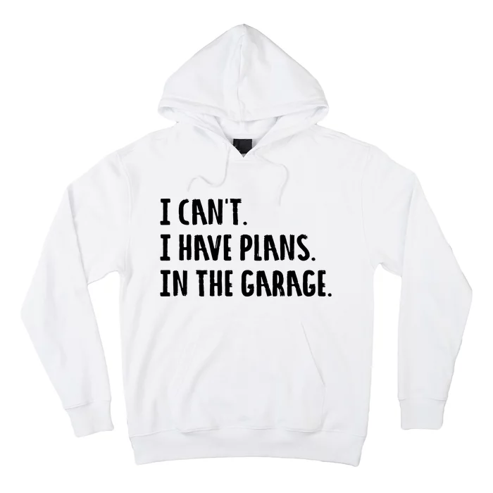 Engineer Garage Car Guy Saracastic Joke Men Hoodie