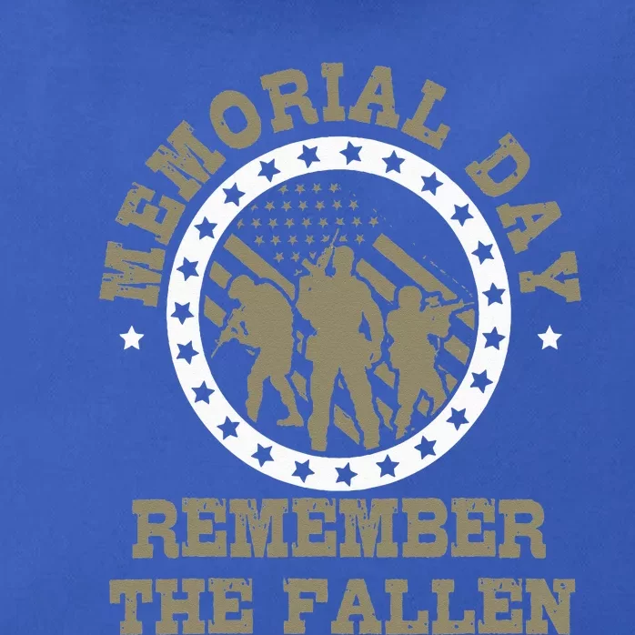 Eternal GratitudeMemorial Day TributeRemember The Fallen Zip Tote Bag