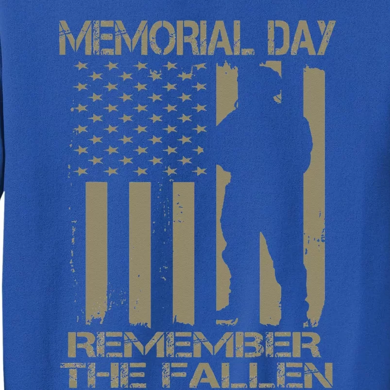 Eternal GratitudeMemorial Day TributeRemember The Fallen Tall Sweatshirt