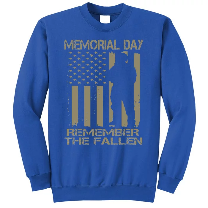 Eternal GratitudeMemorial Day TributeRemember The Fallen Tall Sweatshirt